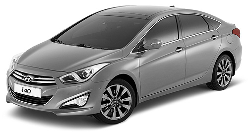 Hyundai’s other mid-size sedan emerges