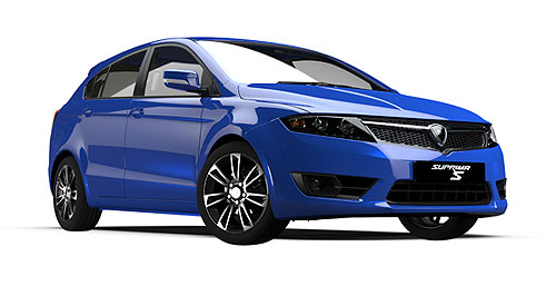 Proton gears up for sporty Suprima hatch