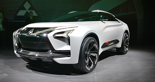 Evolution on the back burner: Mitsubishi