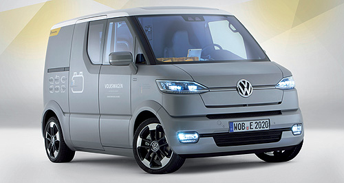 VW previews delivery van of the future