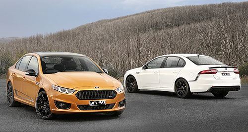 Ford protects FPV GT F legacy with Sprint