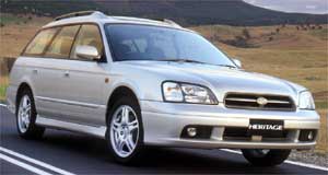 Subaru Liberty updated