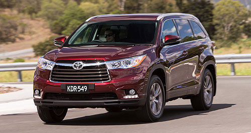 Driven: Short supply to constrain new Toyota Kluger