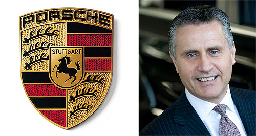 New chief for Porsche Cars Australia