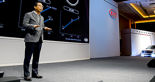 Kia unveils masterplan for EV future