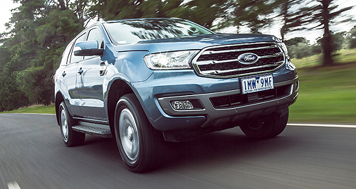 Endura and Everest to attract different buyers: Ford