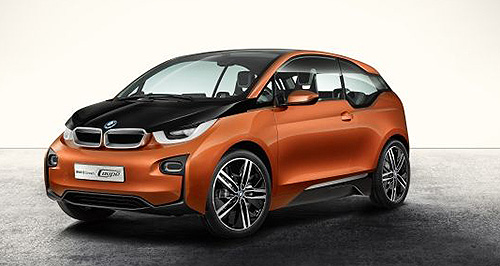 BMW charges i3 with breaking green ground