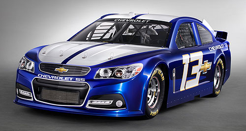 New ‘Holden Commodore’ revealed in Chev NASCAR