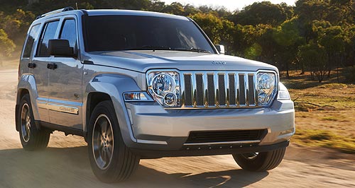 Jeep brings the bling for Anniversary Edition models