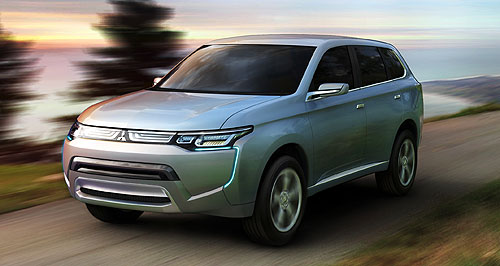 First drive: Plug-in Outlander redefines SUV