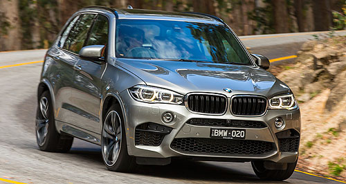 Driven: BMW X5 and X6 M honour M-power mantra