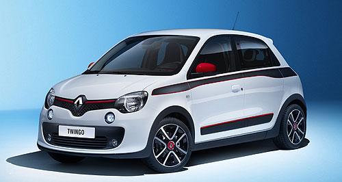 Geneva show: Renault outs rear-engine Twingo
