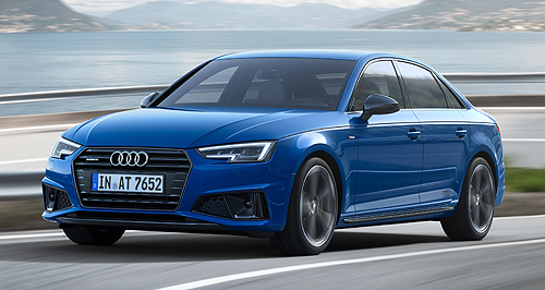Audi gives regular A4 range an early facelift