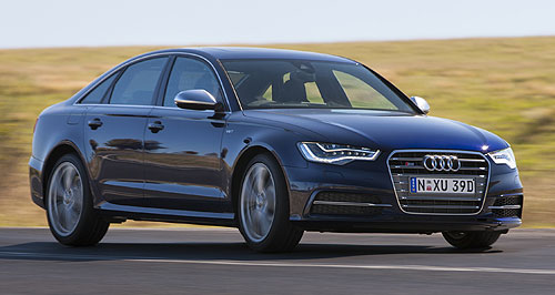 First drive: Audi lobs low-volume S6 and S7