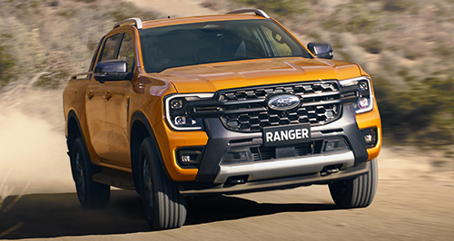 First Look: Ford unveils next-generation Ranger