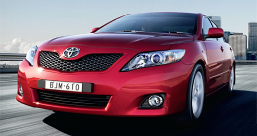 Toyota pulls out the whip on 2010 sales