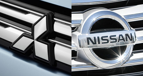 Nissan and Mitsubishi confirm tie-in