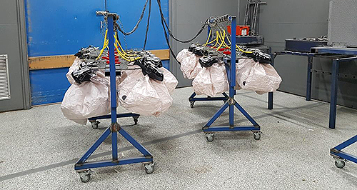 What happens to Takata airbags once removed?