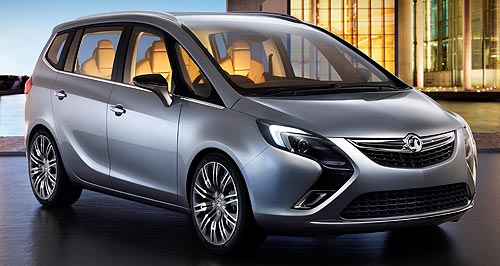 Geneva show: Opel outs next Zafira