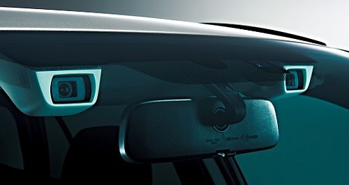 Subaru offers EyeSight tech on manual BRZ