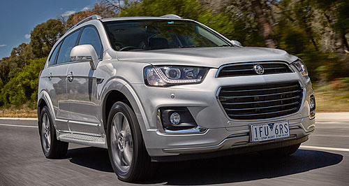 Holden combines Captiva 5 and 7