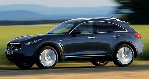 First drive: Infiniti SUV to lead charge in Oz