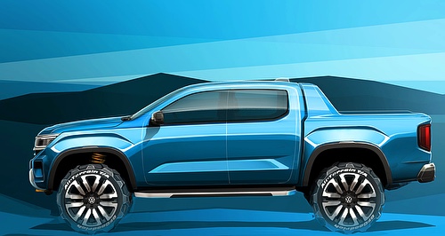  Near-production sketches of Amarok released