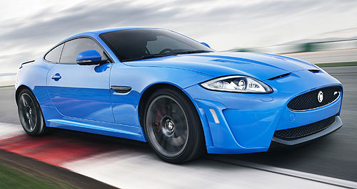 First drive: New Jaguar XKR-S stuns on track and off