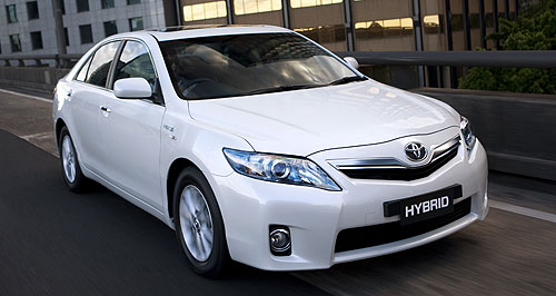 First drive: Toyota hatches homegrown Camry Hybrid
