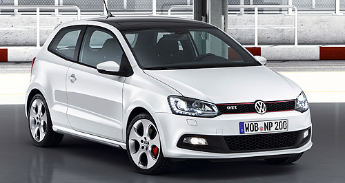 First look: VW lets 132kW Polo GTI loose