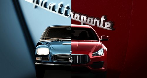 Maserati Quattroporte turns 60