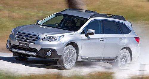 Sales success sustainable says Subaru