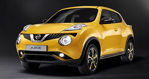 Geneva show: Nissan’s Juke as bold as ever