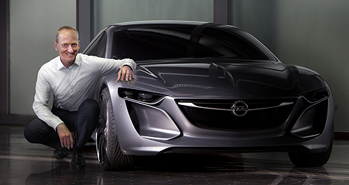 Frankfurt show: Opel unveils reborn Monza