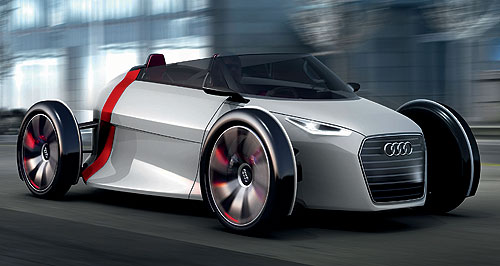 Frankfurt show: More pics of Audi Urban Concept EV
