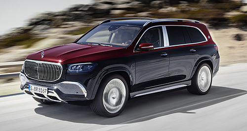 Mercedes-Maybach joins SUV crowd with GLS600