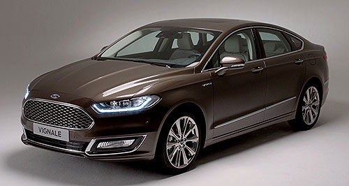 Ford Vignale Mondeo not for Oz