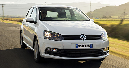 VW catches carbon break
