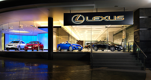 Lexus to sponsor Wallabies