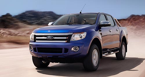 Sydney show: Ford launches all-new Ranger
