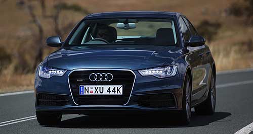 First drive: Audi A6/A7 twins now quickest diesels in Oz
