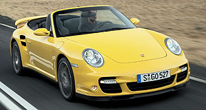 First drive: 911 Turbo Cabriolet flips our wig