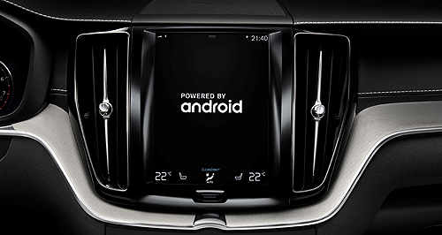 Volvo and Audi pair with Google’s Android