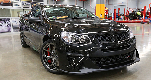 HSV to sell last of GTSR W1s