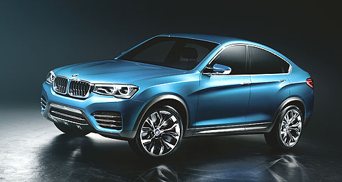 X marks the future for BMW