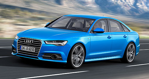 Audi's A6 executive express refreshed