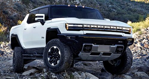 Right-hook GMC Hummer EVs now offered in Oz