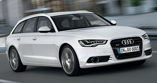 First look: Audi uncovers all-new A6 Avant