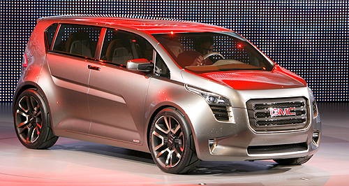 Detroit show: GMC takes a new turn with Granite