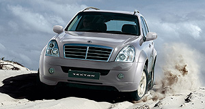 More power for Rexton